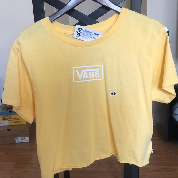 Vans crop top - Picture 1 of 2